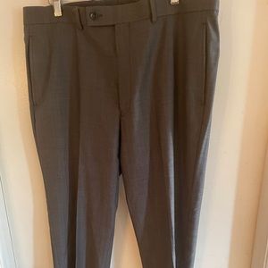 Calvin Klein flat front 36x31 gray